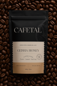 cafetla geisha honey